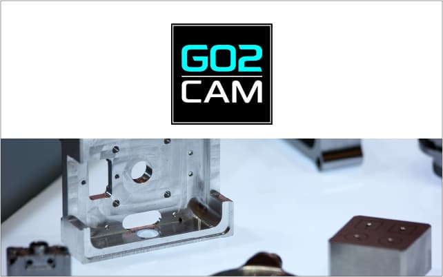 CADCAMソフト「GO2cam」のロゴ