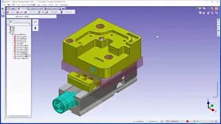 【自動化】ポケットフィーチャー【部品加工向けCAD/CAM GO2cam】｜GO2cam動画紹介│製造業向けCAD/CAM/CAEのセイロジャパン