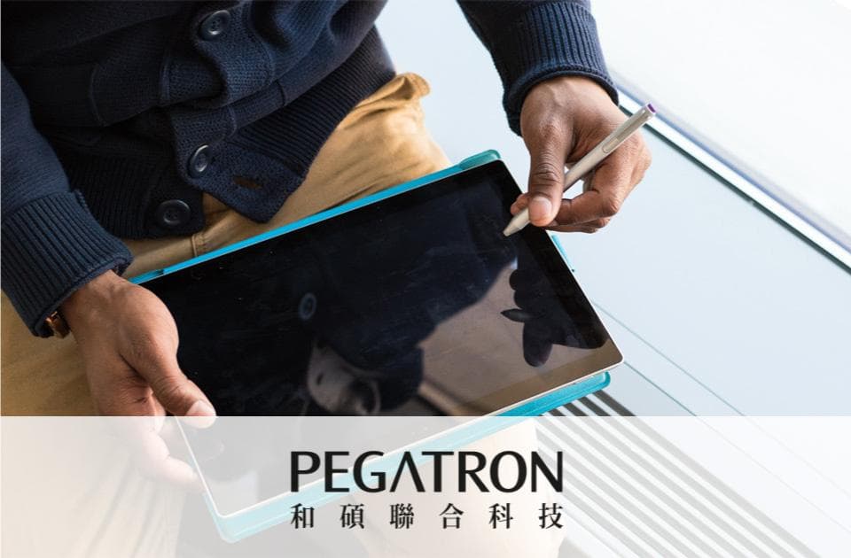 ペガトロンはタブレットのバックパネルのそり変形を92%改善