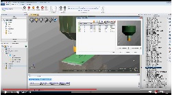 Tool length optimization | Features | NCSIMUL MACHINE