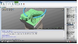 Feed-rates optimization | Features | NCSIMUL MACHINE