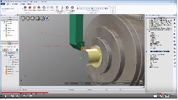 Verify your turning machine programs with macro | Features | NCSIMUL MACHINE