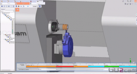 Another GO2cam quick look: bar puller