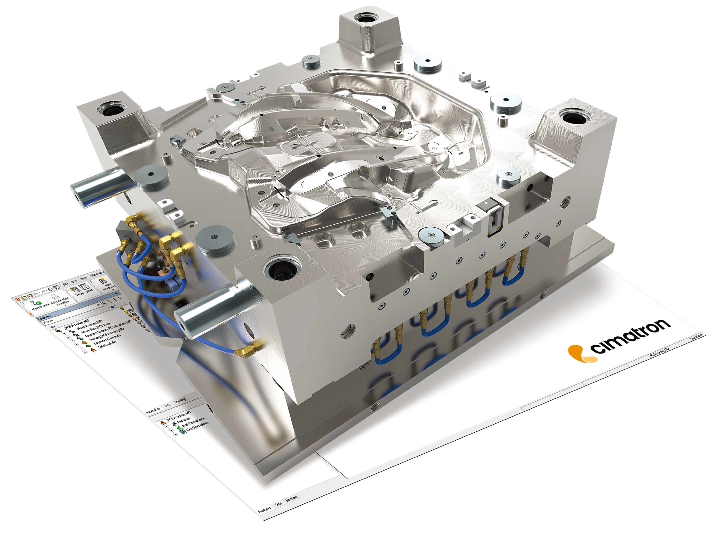 Cimatron Mold プラスチック金型設計
