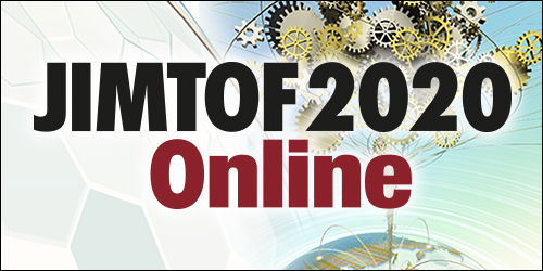 アーカイブは12/11(金)まで!「JIMTOF2020 Online」にご来場いただきありがとうございました。