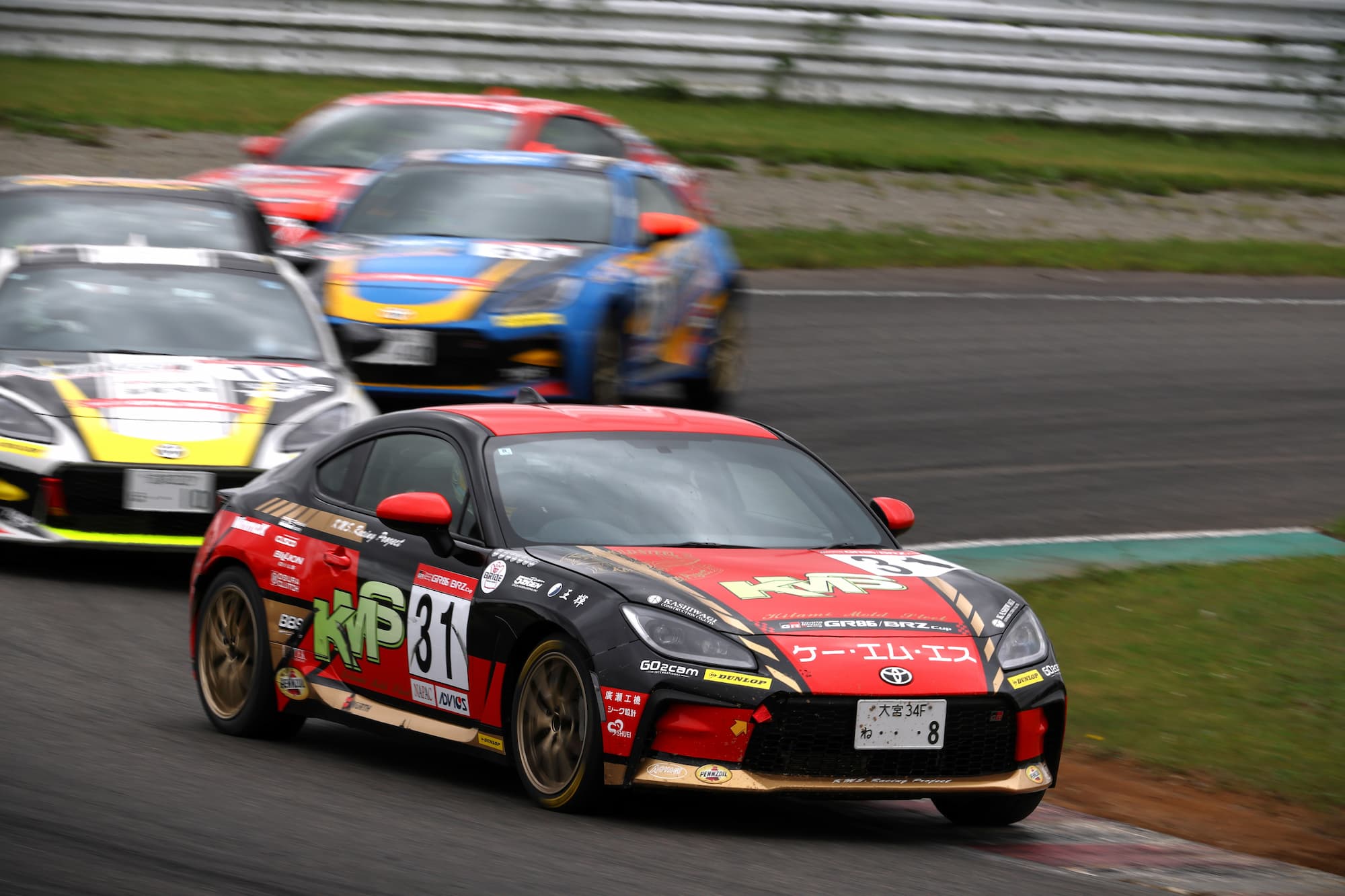 【活動報告】2026 TOYOTA GAZOO Racing GR86/BRZ Cup 第4戦 十勝スピードウェイ