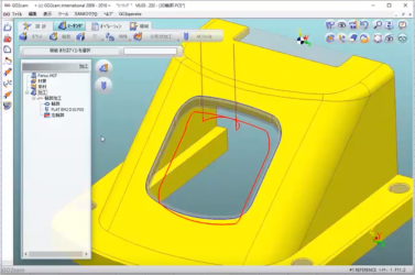 GO2cam 3D輪郭加工