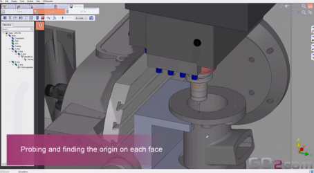 GO2cam V6.06 new functionnalities: Probing