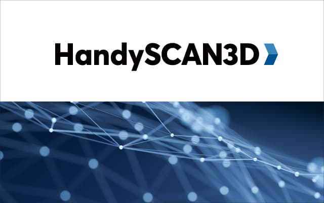 高精度ポータブル3Dスキャナー HandySCAN 3D